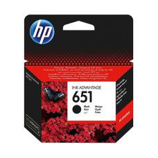 HP 651 C2P10AE Kartuş 600 Sayfa Siyah